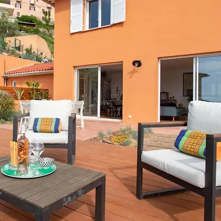 With A Private Pool And Beautiful View Villa Nice