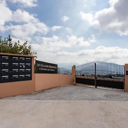 Villa With A Private Pool And Beautiful View Nice