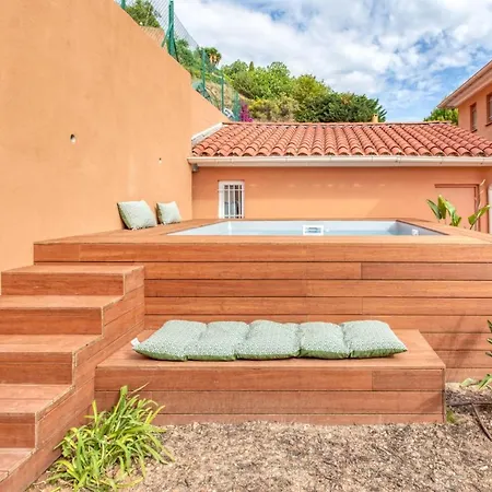 Villa With A Private Pool And Beautiful View Nice