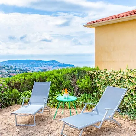 With A Private Pool And Beautiful View Villa Nice