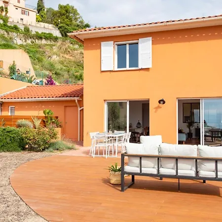 Villa With A Private Pool And Beautiful View Nice