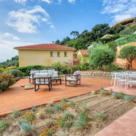 Villa With A Private Pool And Beautiful View Nice