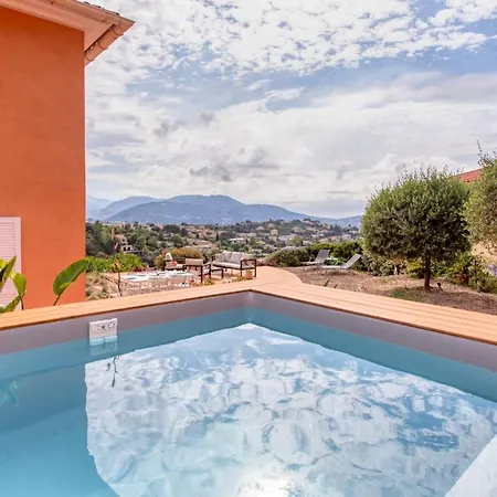 Villa With A Private Pool And Beautiful View Nice